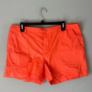 Patagonia Women’s Size 14 Shorts Organic Cotton Orange
